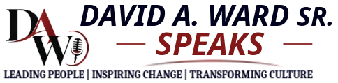 David A. Ward Sr. Speaks logo