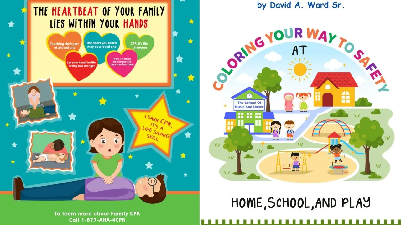 Safety in color for children and their parents