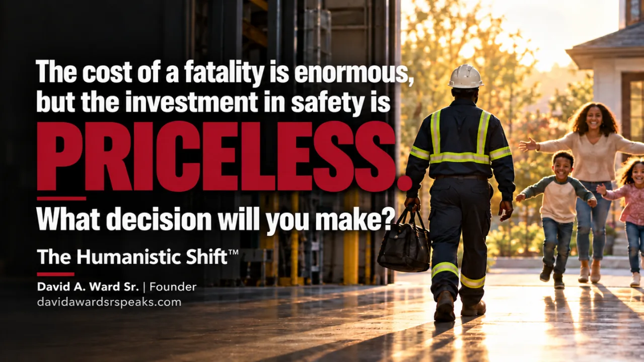 If Safety Is Priceless, What's Stopping You From Protecting Your People?