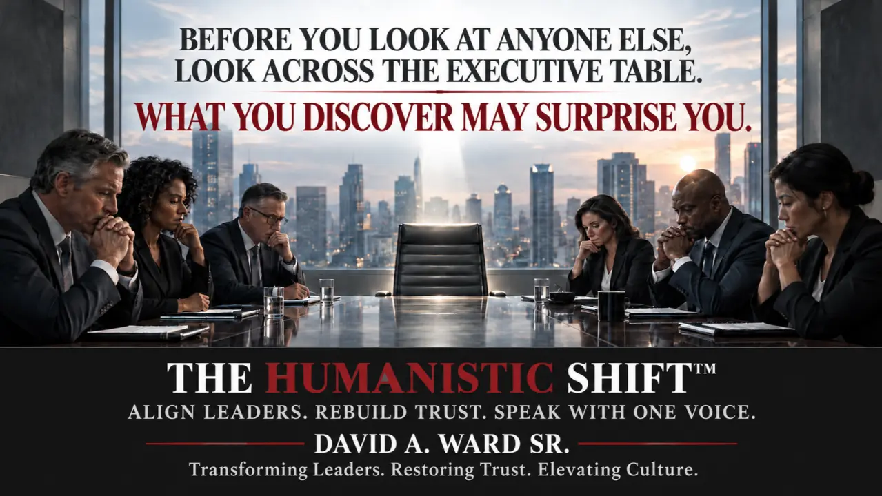 Before You Look at Anyone Else, Look Across the Executive Table