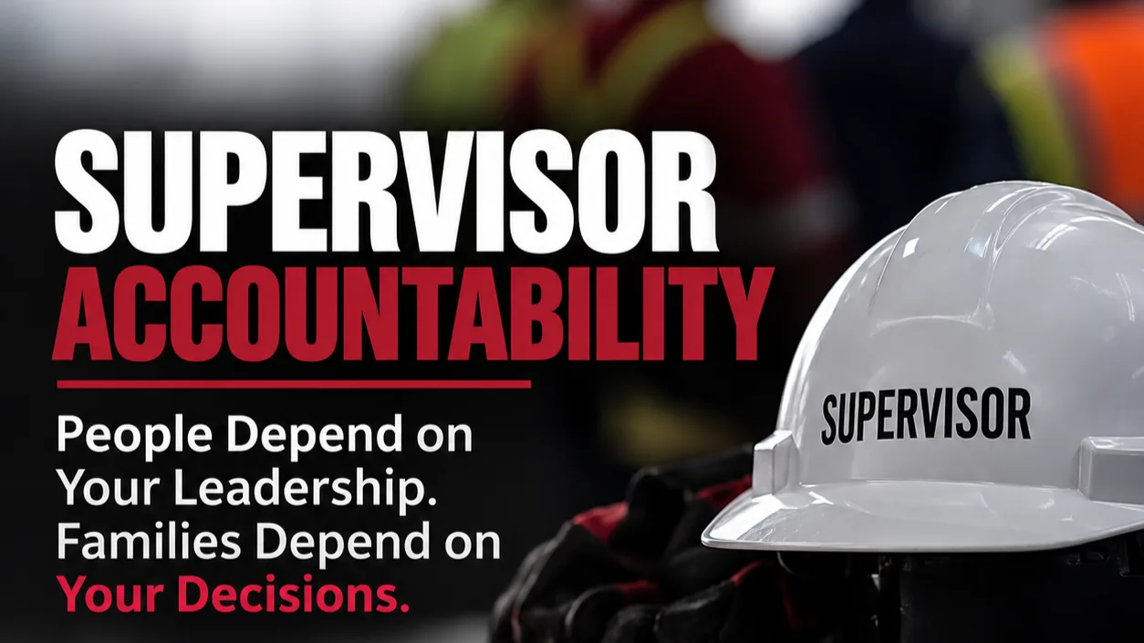 Supervisor Accountability