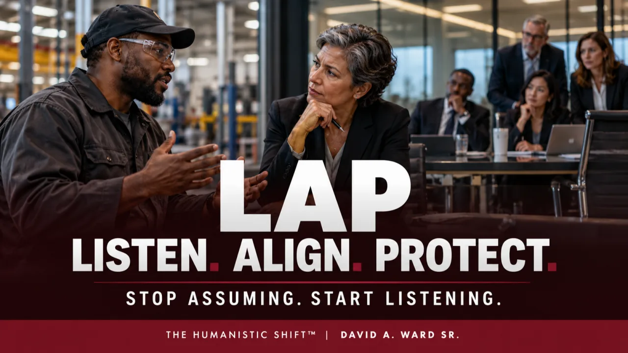 The Humanistic Shift LAP