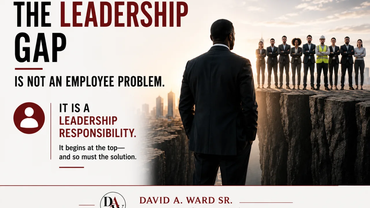 Why the Leadership Gap Exists
