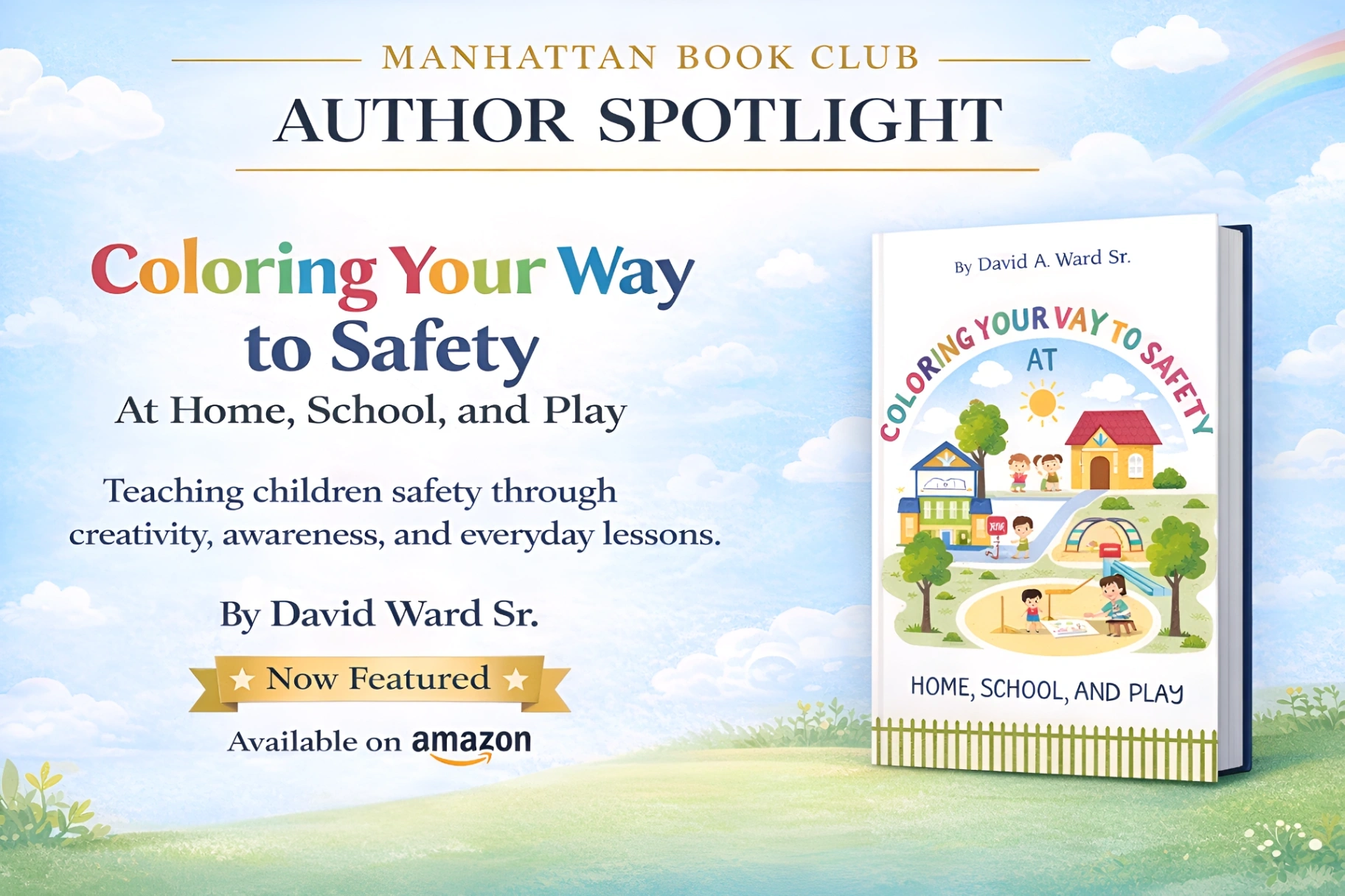 Coloring Your Way to Safety at Home, School, and Play