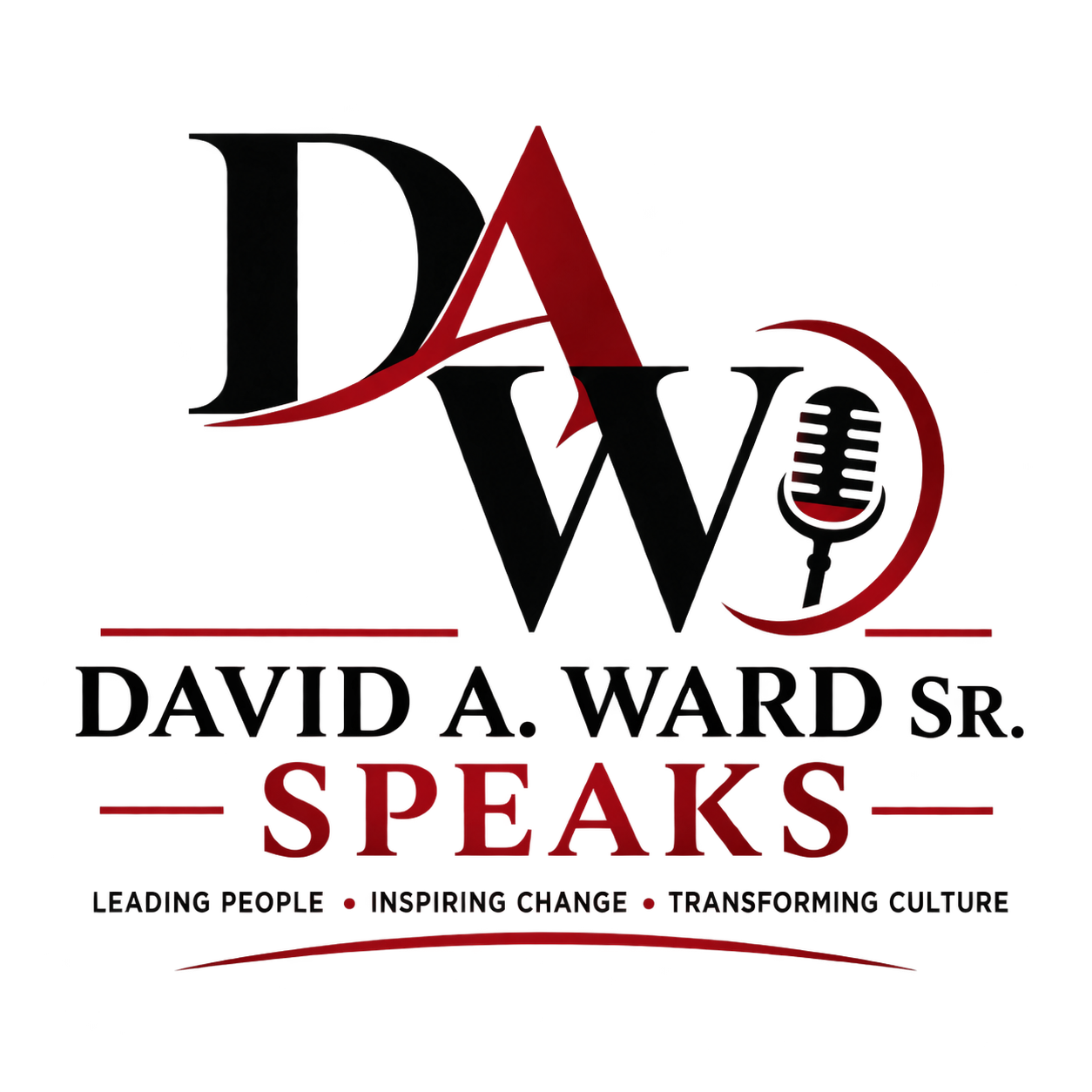 David A. Ward Sr. Speaks logo