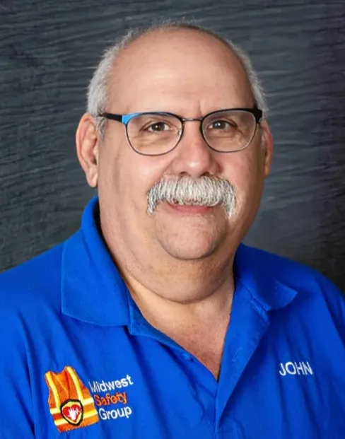 John DePaul, owner of Midwest Safety Group