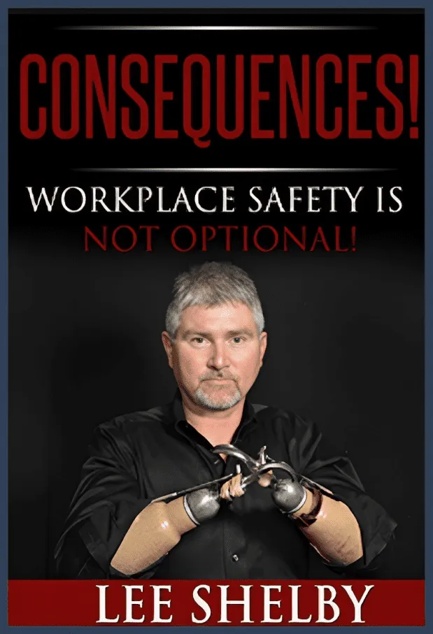 Lee Shelby, speaker and author of No Hands, No Excuses